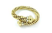 Bracciale Fope Donna in Oro giallo BRACCIALE-RIGIDO-FOPE-01 - BRACCIALE-RIGIDO-FOPE-01